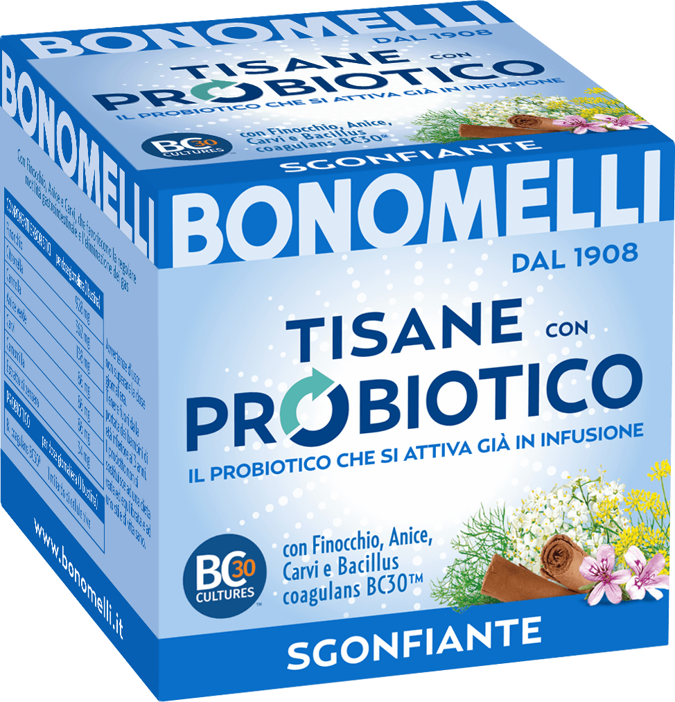 192 filtri Bonomelli Tisana Digestiva bustine proteggi aroma con
