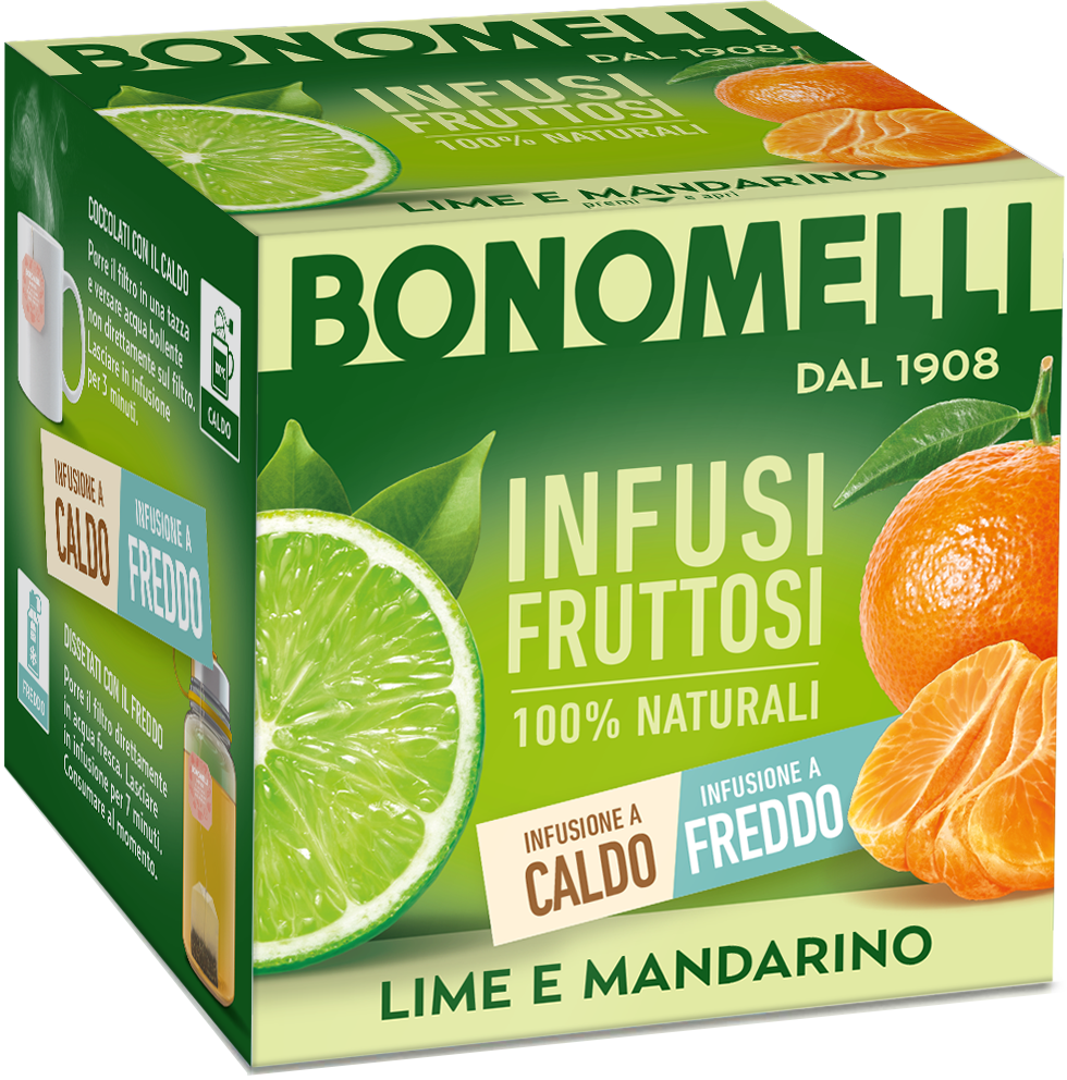 Infusi Fruttosi LIME E MANDARINO